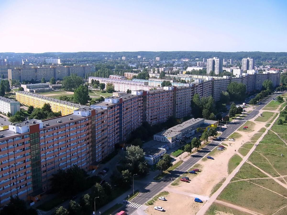 Апартаменты Apartamenty Lusi Heaven Гданьск-35